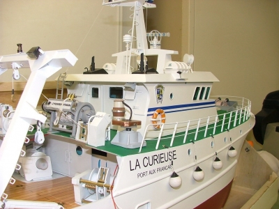 la curieuse de Bernard CAILLON