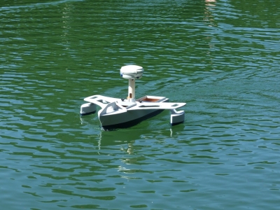 rimouski  bateau de mesures bathimétriques