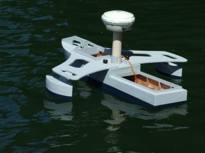 rimouski  bateau de mesures bathimétriques