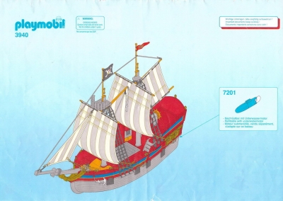 playmobil pirate de robert AHRONIAN