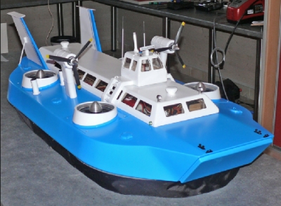 aéroglisseur de Jacques GODARD