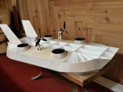 aéroglisseur de Jacques GODARD
