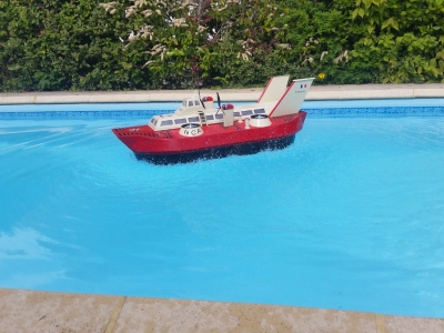 aéroglisseur de Jacques GODARD