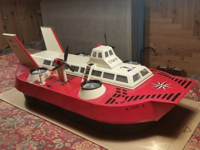aéroglisseur de Jacques GODARD