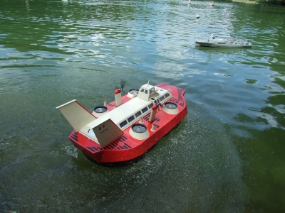 aéroglisseur de Jacques GODARD