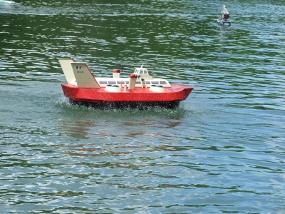 aéroglisseur de Jacques GODARD
