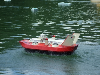 aéroglisseur de Jacques GODARD