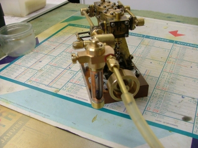 la machine à vapeur de Bernard CAILLON
