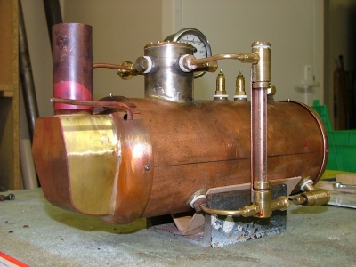 la machine à vapeur de Bernard CAILLON