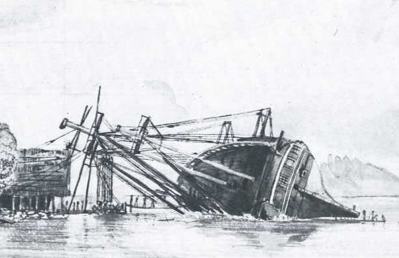 abattage en carene de Jean MICARD