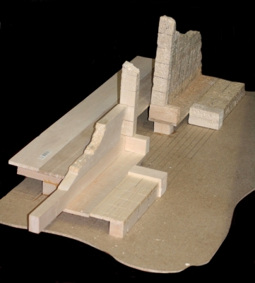 diorama sous-marin de jean MICARD