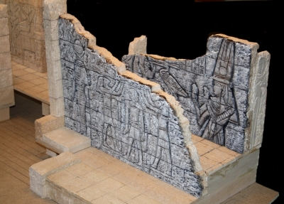 diorama sous-marin de jean MICARD