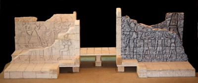 diorama sous-marin de jean MICARD