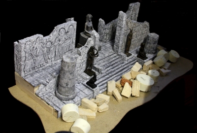 diorama sous-marin de jean MICARD