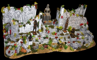 diorama sous-marin de jean MICARD