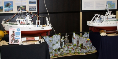 diorama sous-marin de jean MICARD