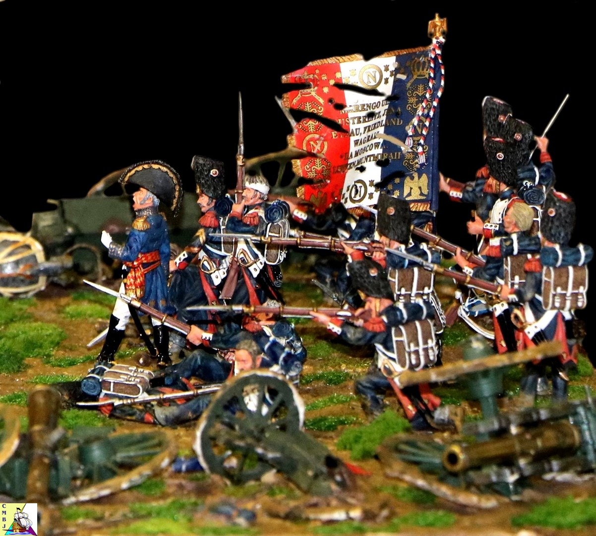 Il Aurait Prononce Son Fameux Mot A Waterloo CMBJ - diorama Waterloo