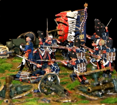 diorama  Waterloo de jean MICARD