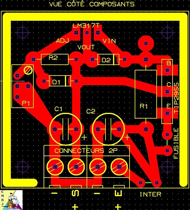 Circuit imprimé Bec Boost