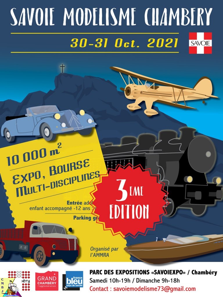 Savoie Modélisme 2021