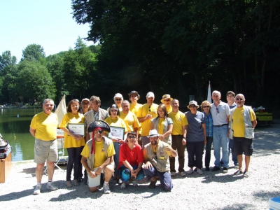 3 juillet 2011      journée club  étang de Rosiere  Bourgoin Jallieu