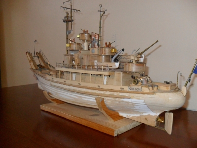 gabare de mer grillon de JP GRANET