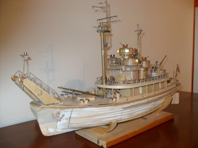 gabare de mer grillon de JP GRANET