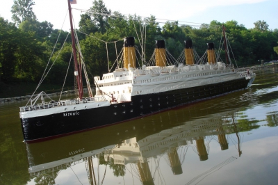 titanic  de bernard bourdon