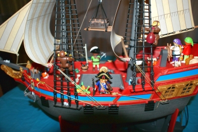 playmobil  pirates de robert AHRONIAN