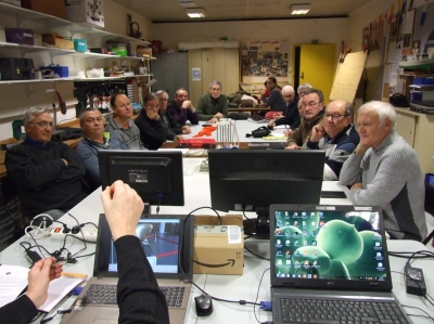 Atelier imprimante 3D du 26-01-19